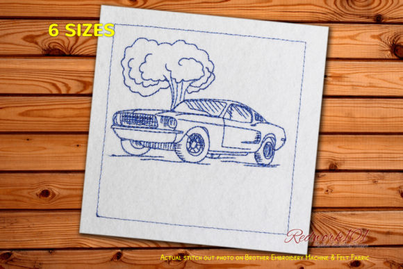 1968 Ford Mustang Fastback Redwork Review