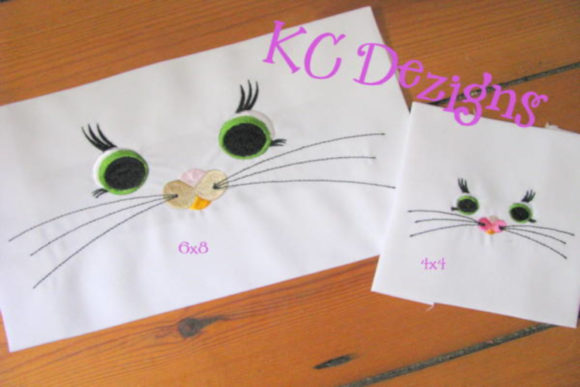 Cat Eyes and Nose Design Review for Sweatshirts