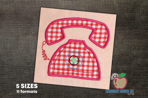 Classic Telephone Embroidery Review for Etsy Sellers