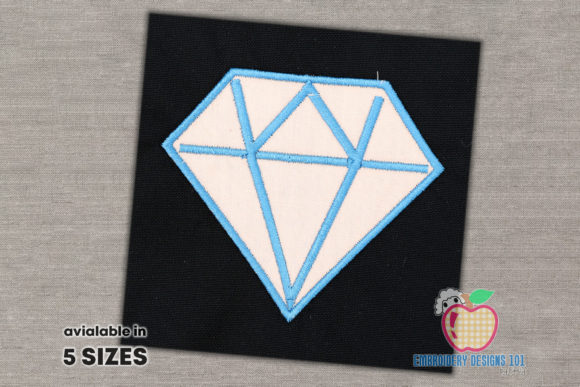 Diamond Design Applique Pattern Review