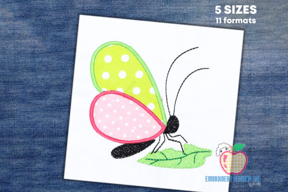 Large Butterfly Applique Pattern Review