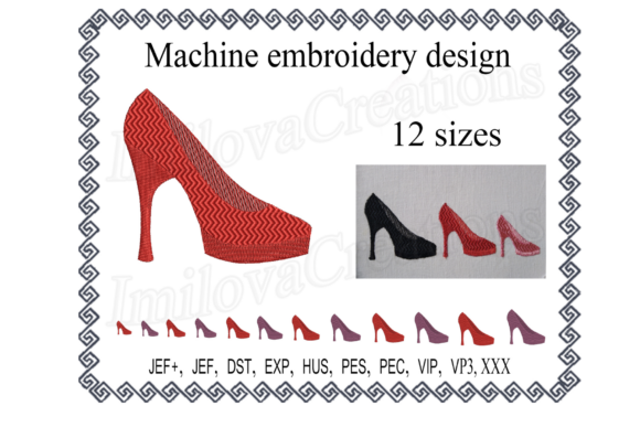 Shoe Design Review for Seasonal Embroidery