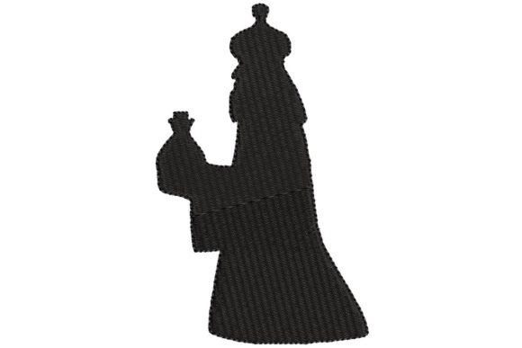 Wise King 1 Silhouette Review for Seasonal Embroidery